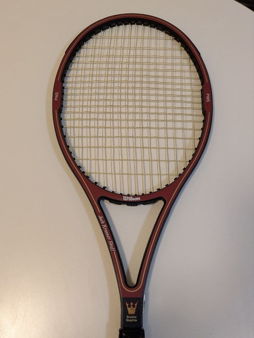 Wilson Jack Kramer Staff ウィルソン テニスラケット 1