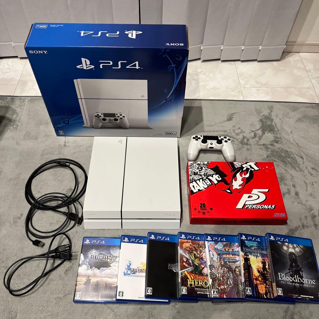 PS4本体　ソフト　ps4 ソフトまとめ売り