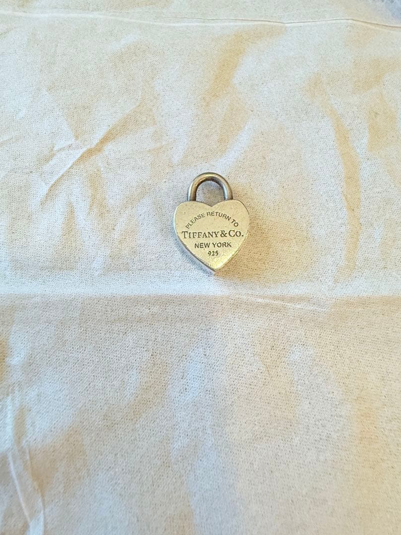 リターン トゥ ティファニー ハート ロック カデナ チャーム AG925