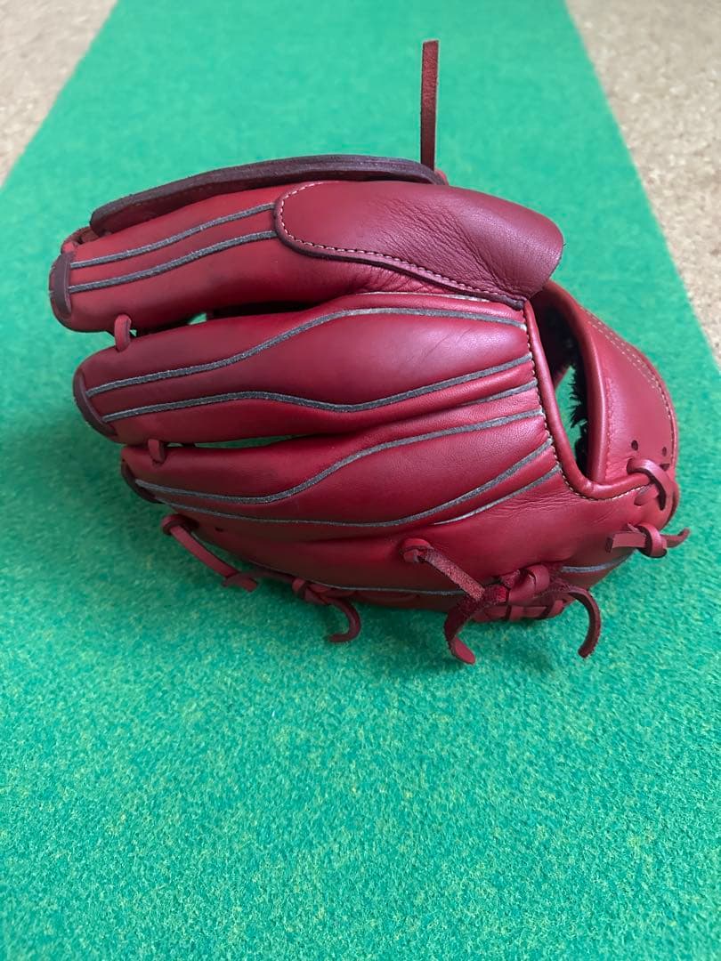 asicsジュニア軟式 グローブ ダルビッシュ有 即戦力　軟式グローブ