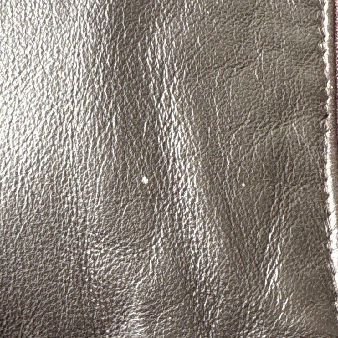 GREEN LABEL RELAXING ダウンベスト 羊革　レザー　希少　L