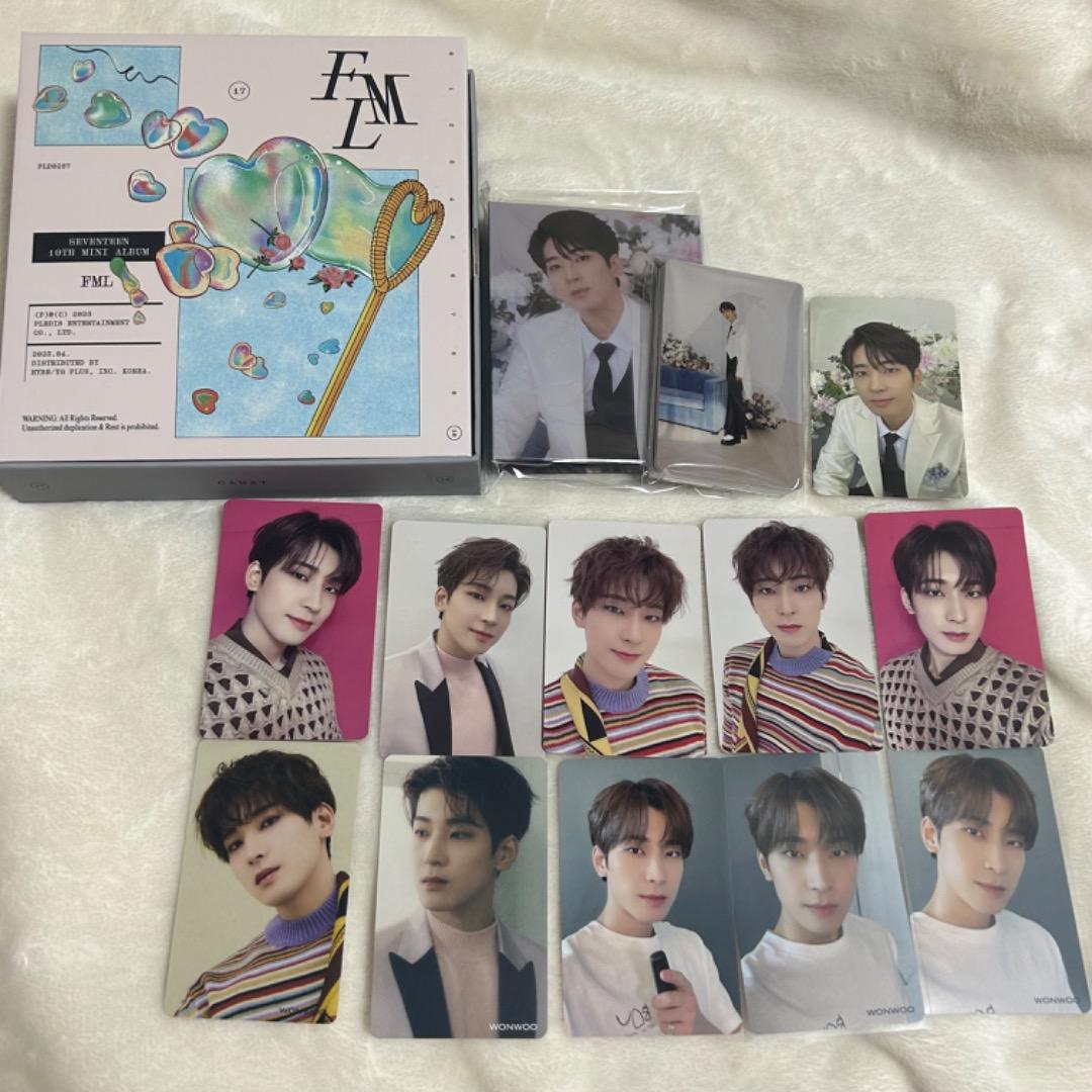 seventeen セブチ　ひとりじゃない　ウォヌ　コンプリート