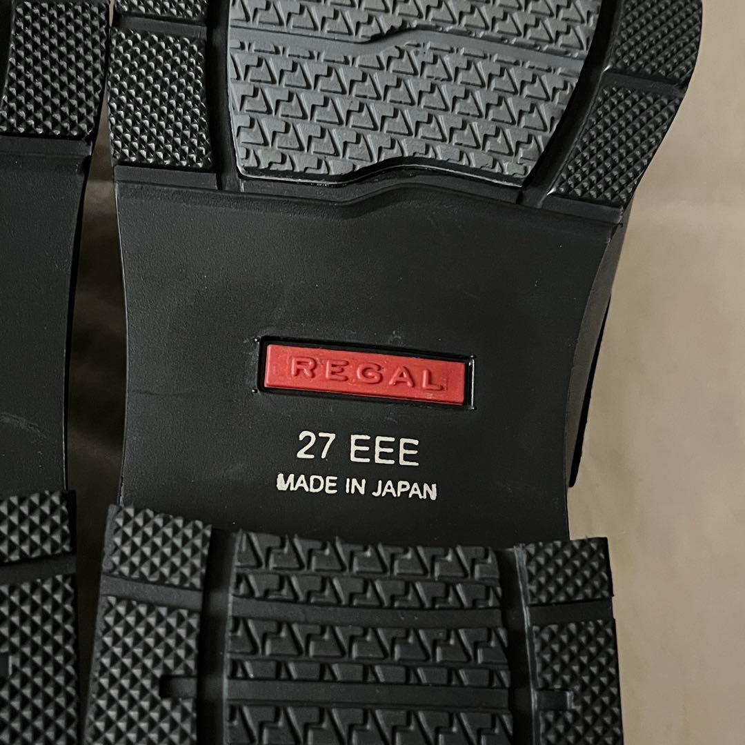 未使用✨REGAL ゴアテックス　ローファー　ブラック　レザー