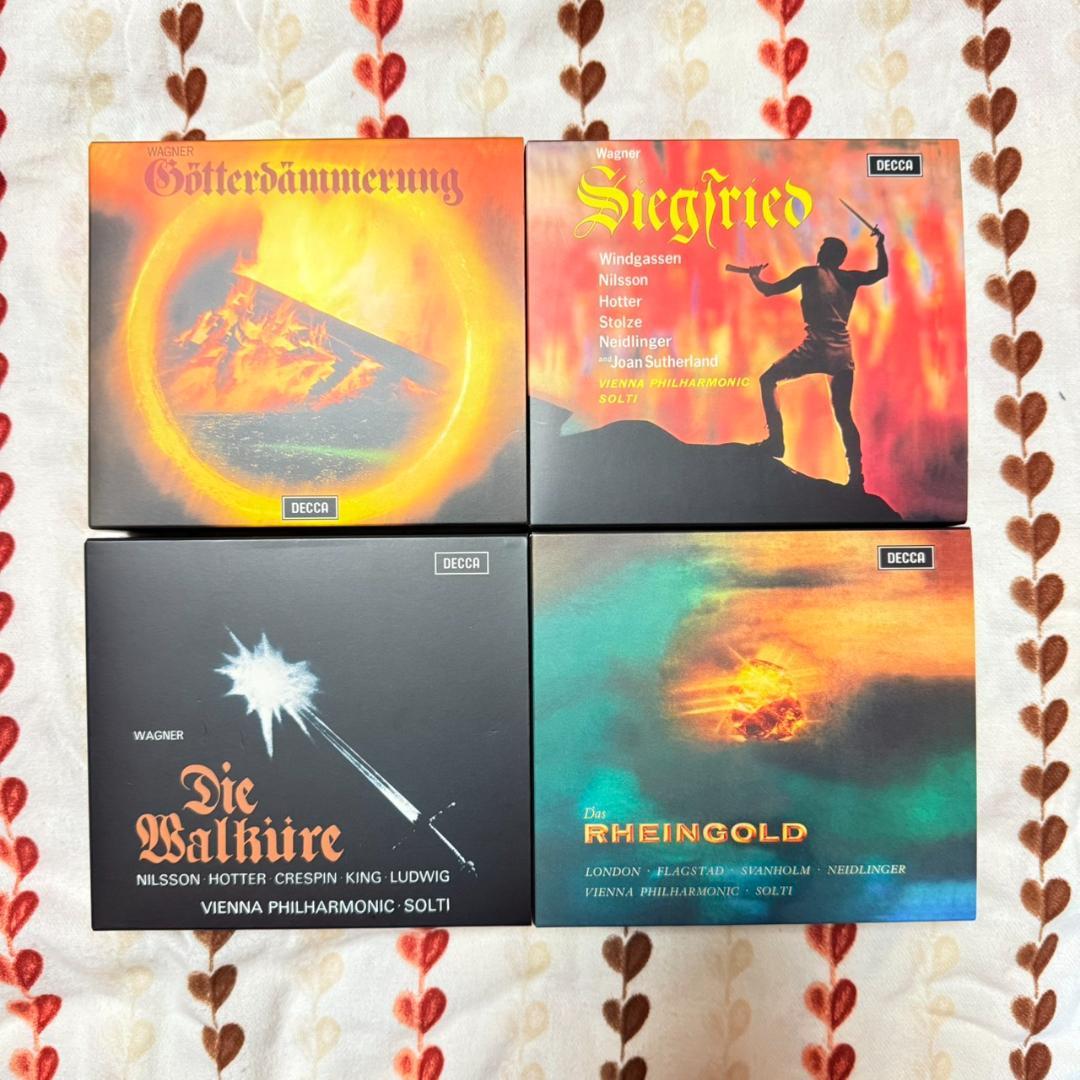 【SACD 国内版】ショルティ ワーグナー「ニーベルングの指環」