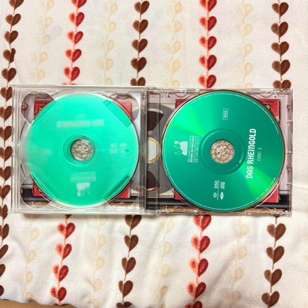 【SACD 国内版】ショルティ ワーグナー「ニーベルングの指環」