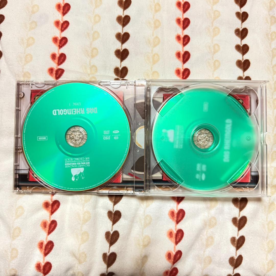 【SACD 国内版】ショルティ ワーグナー「ニーベルングの指環」