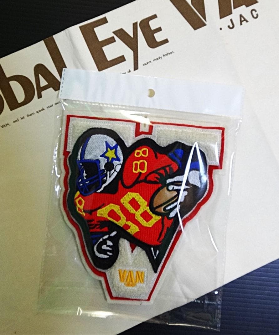 VAN JACKET ヴァンヂャケット マイケルジャクソン アメフトワッペン