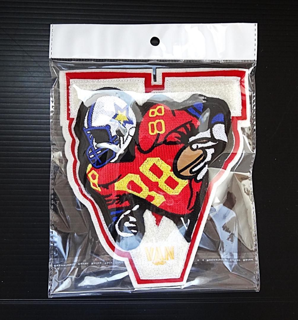 VAN JACKET ヴァンヂャケット マイケルジャクソン アメフトワッペン