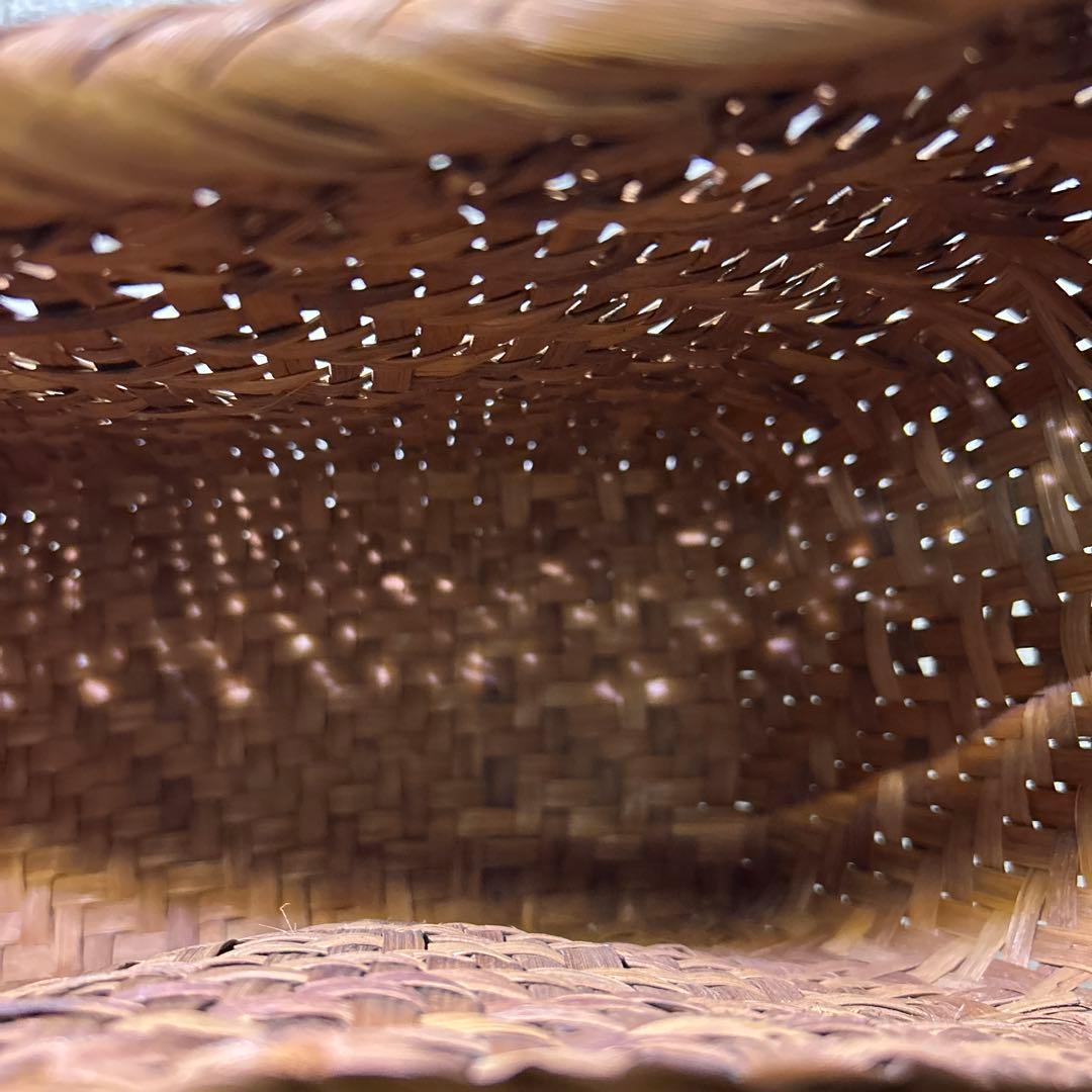 山葡萄　やまぶどう　カゴバック　籠バック　 天然素材　可愛い