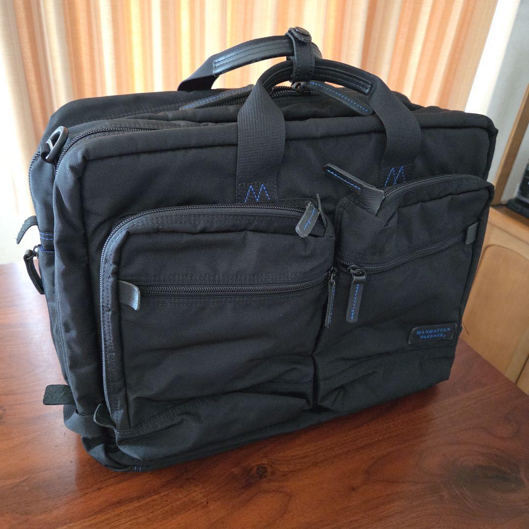 【美品】ビジネスバッグ　マンハッタンパッセージ “K-モデル” #8003-K