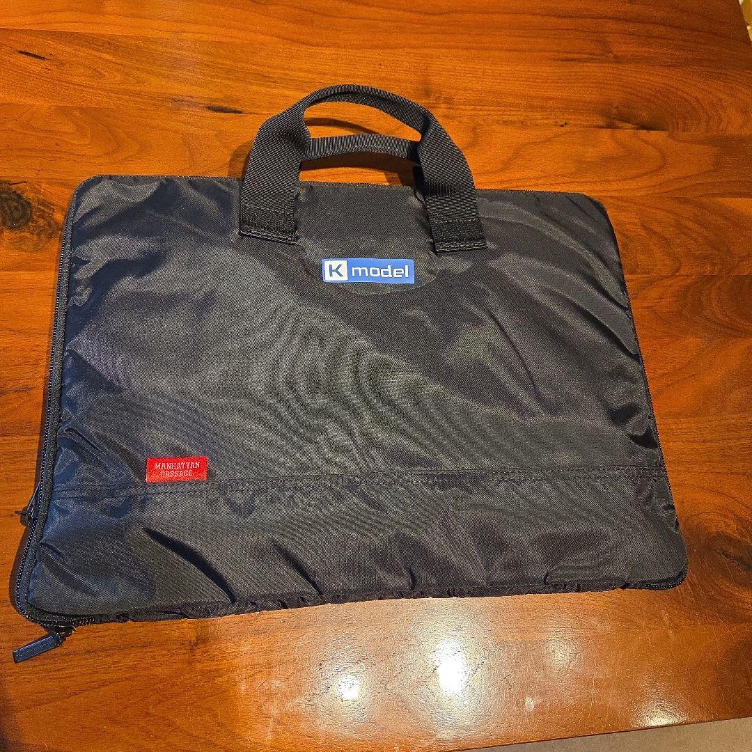 【美品】ビジネスバッグ　マンハッタンパッセージ “K-モデル” #8003-K