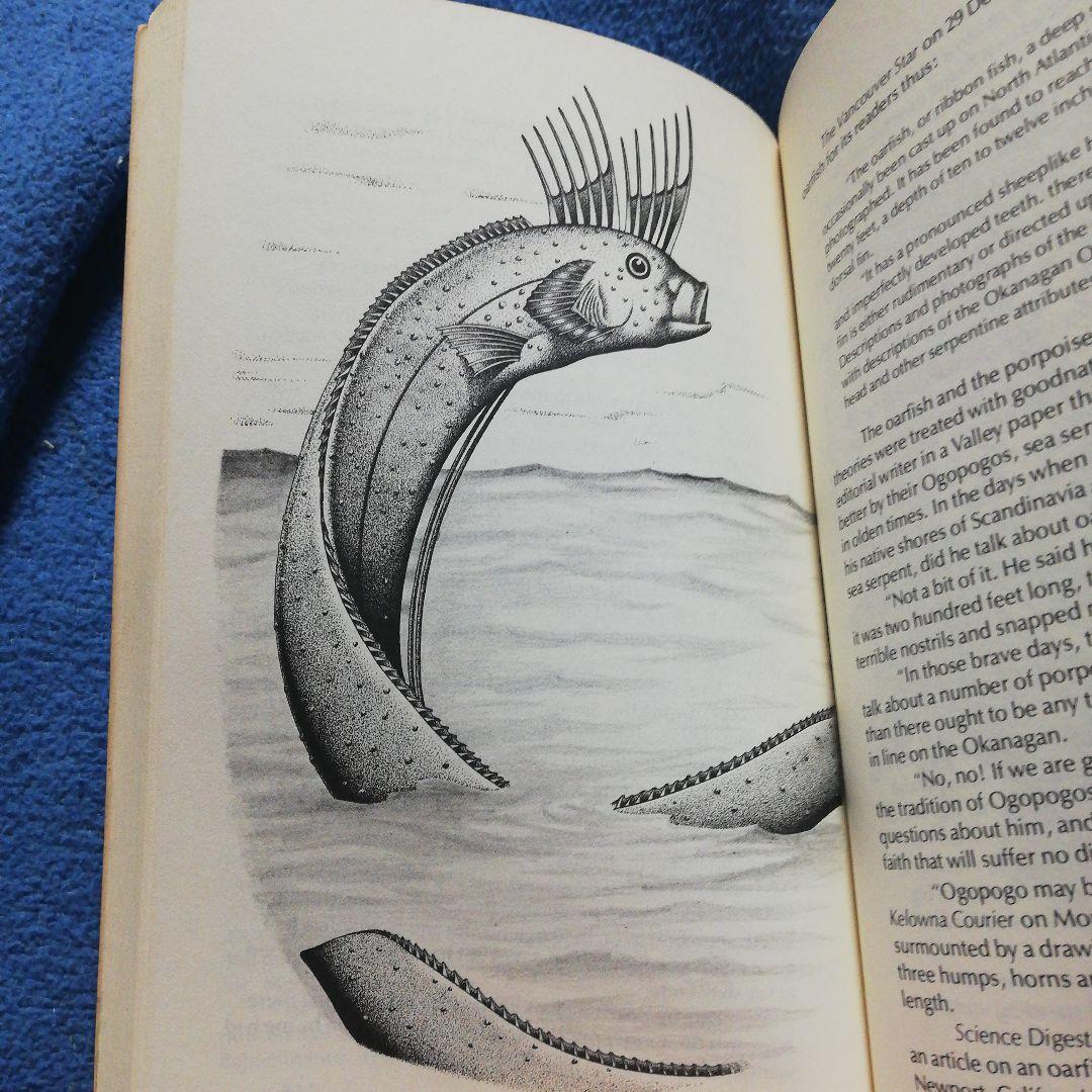 洋書 The Okanagan Mystery Ogopogo by Moon