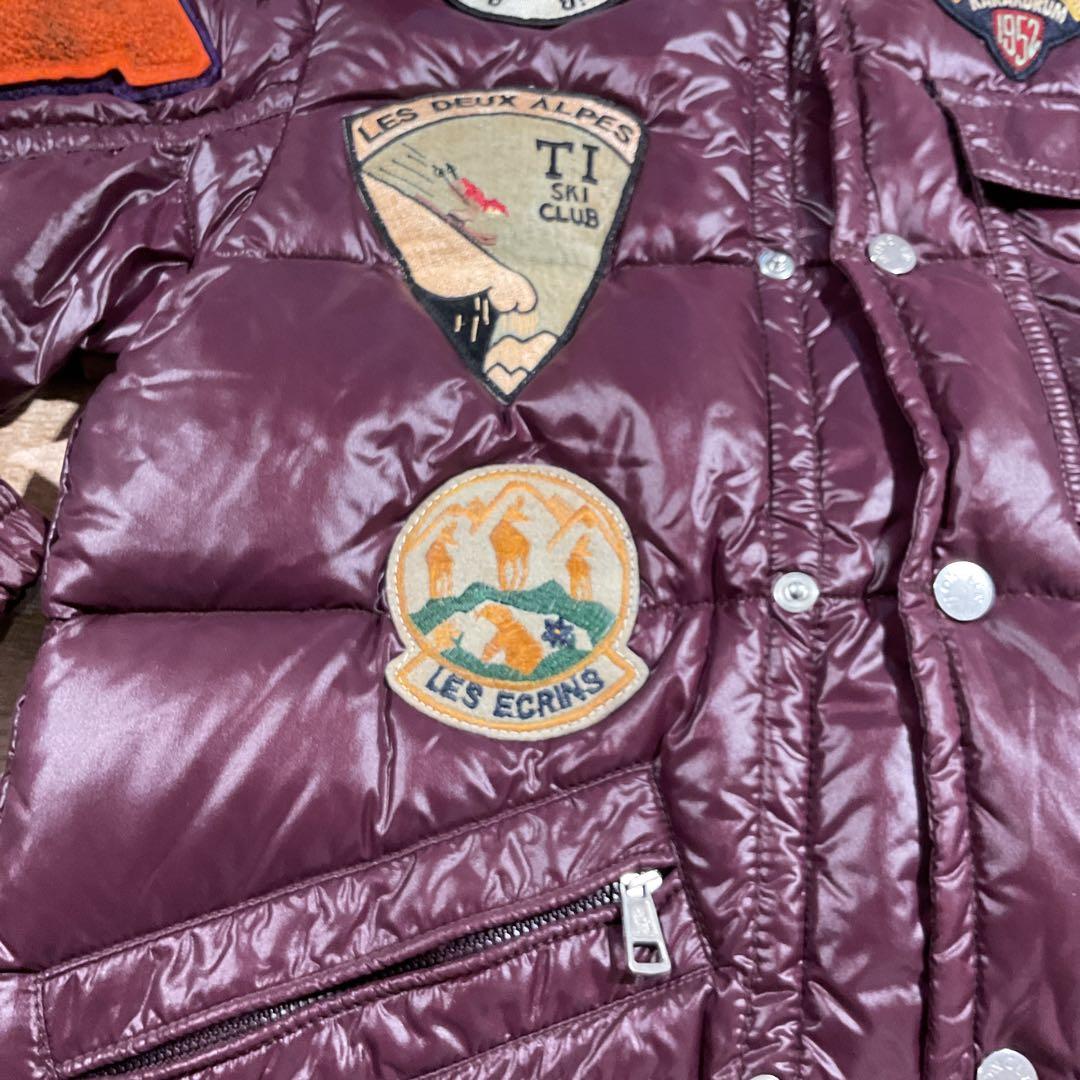 MONCLER モンクレール K2 スペシャル　ダウンジャケット　ワッペン　O