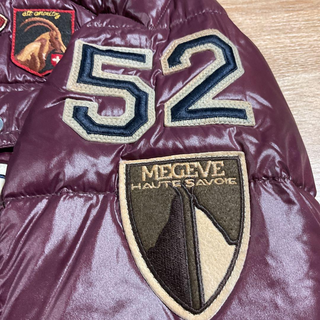 MONCLER モンクレール K2 スペシャル　ダウンジャケット　ワッペン　O