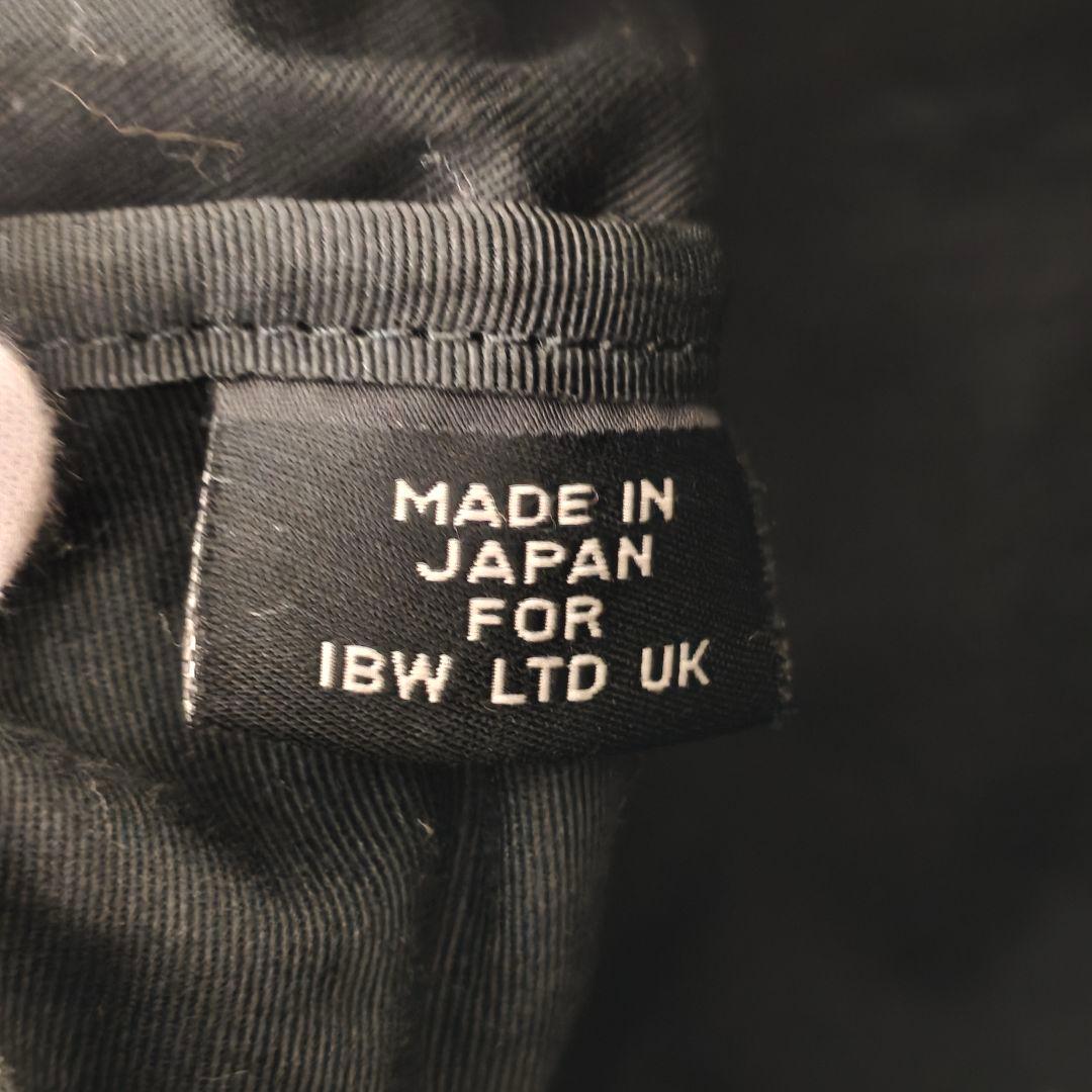 美品✨jas m.b.BLUE ジャスエムビー ボストンバッグ ブラック