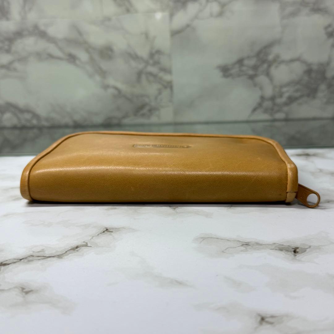 90s クリスチャンディオール ネクタイピン カフス ポーチ レザー 本革