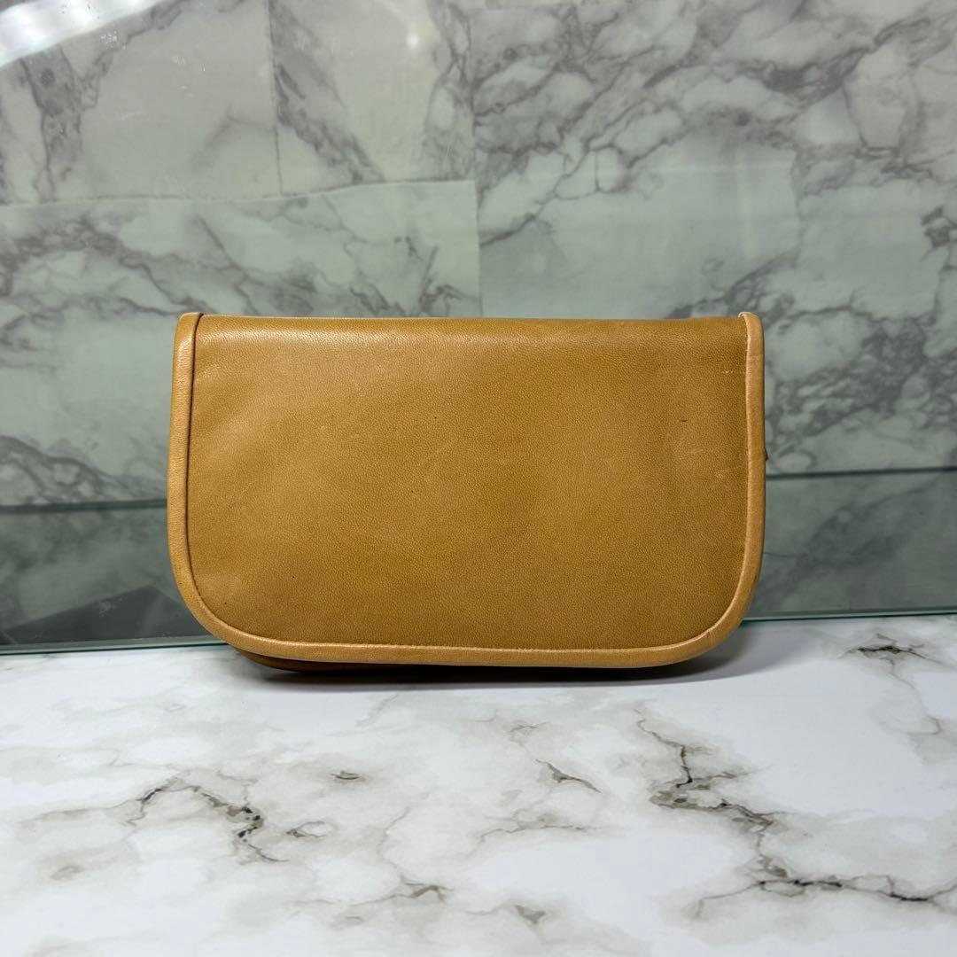 90s クリスチャンディオール ネクタイピン カフス ポーチ レザー 本革