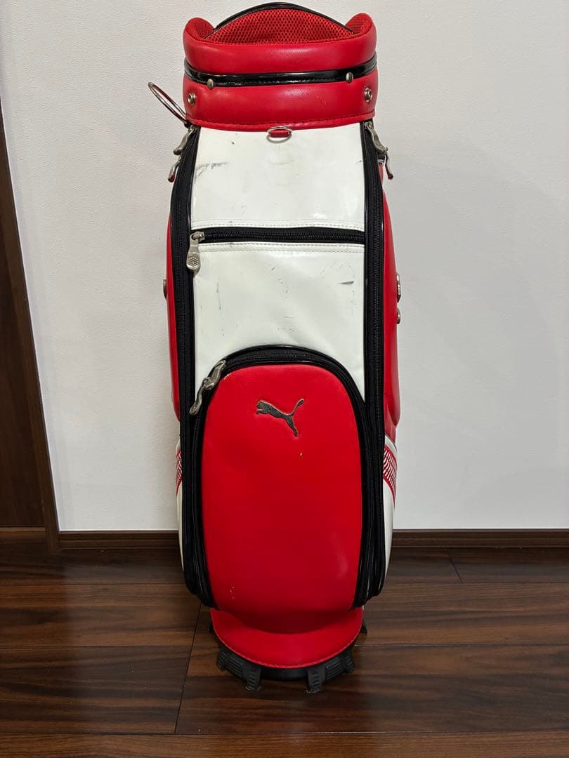 Callaway & TaylorMade クラブセット　PUMAキャディバッグ