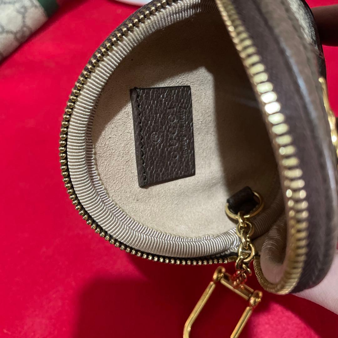 セール！ 確実正規品 GUCCI オフィディア 長財布キーケース 小銭
