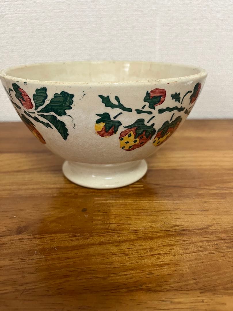 レア　フランスアンティーク　カフェオレボウル