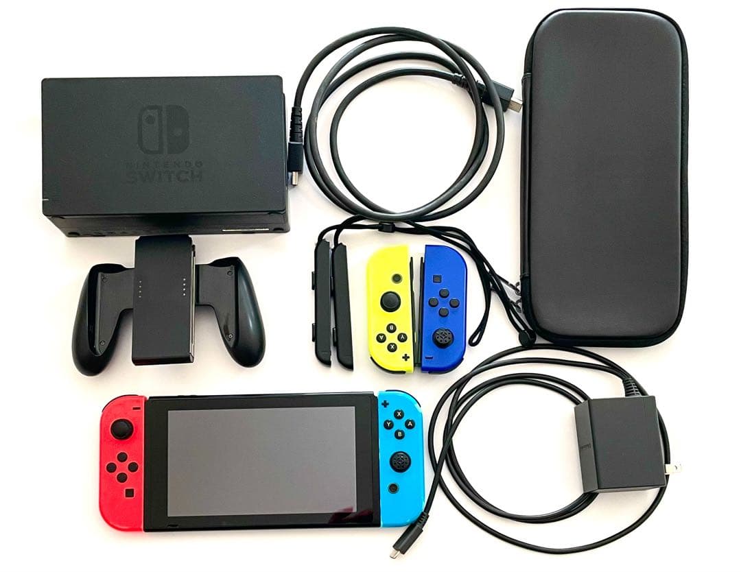 実動品 Nintendo Switch 本体 おまけあり