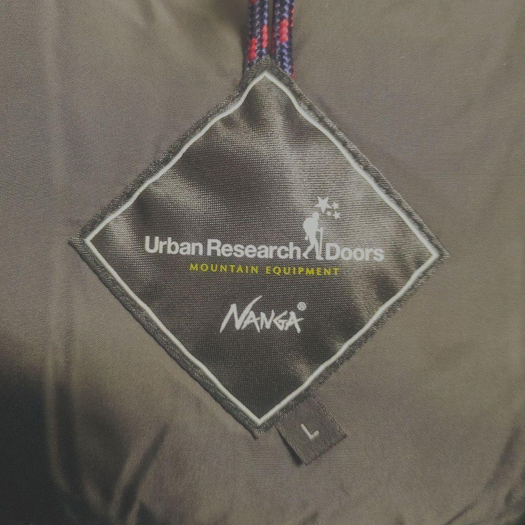 ナンガ アーバンリサーチドアーズ L ブルー