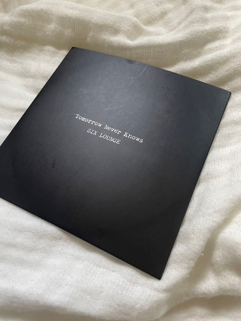 最終値下げsixlounge 廃盤CD tomorrow never knows