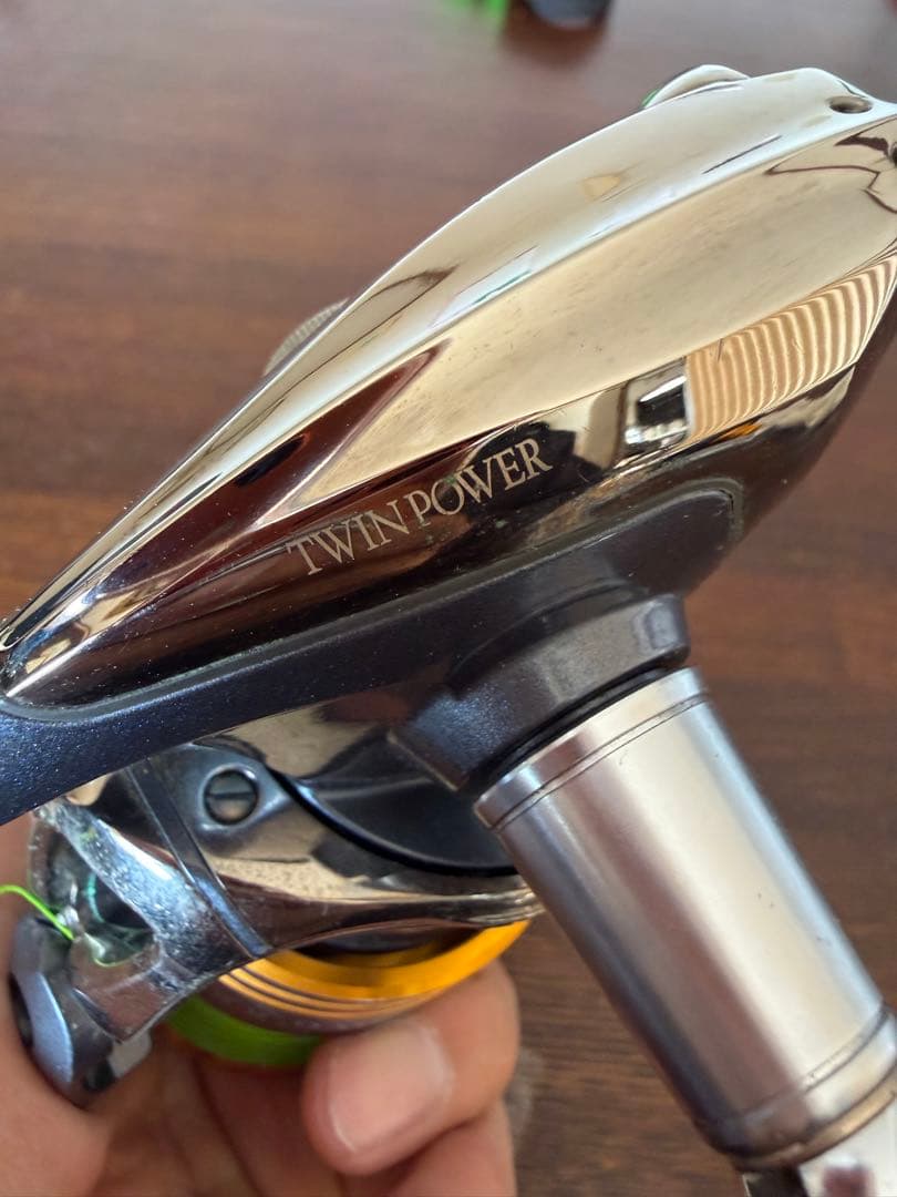 シマノ　09ツインパワーSW 6000HG