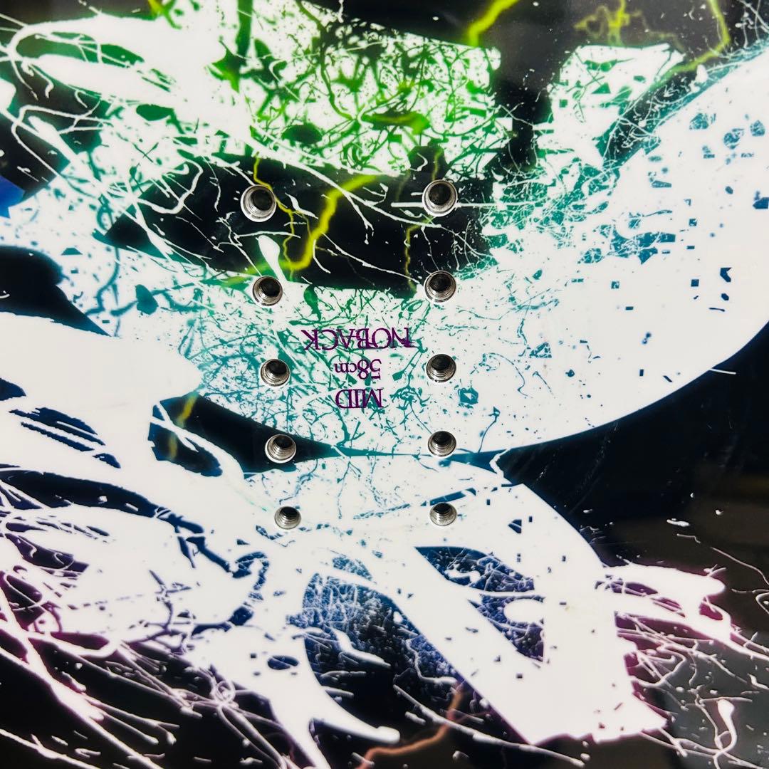 NOVEMBER ノベンバー　152cm スノーボード MID58