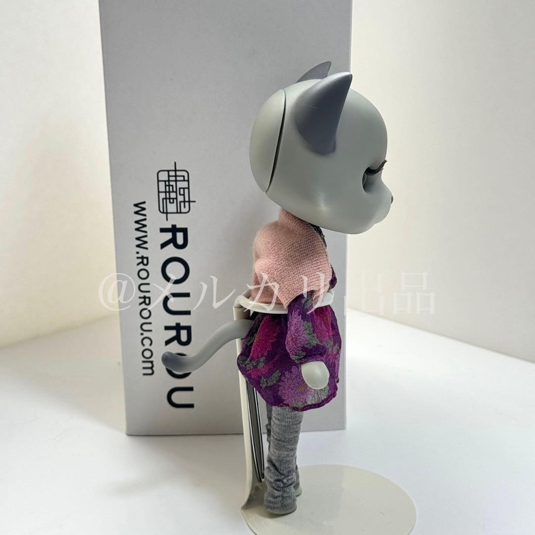 【値下】おでこちゃんとニッキ go to ROUROU の衣装を着た ニッキ2体