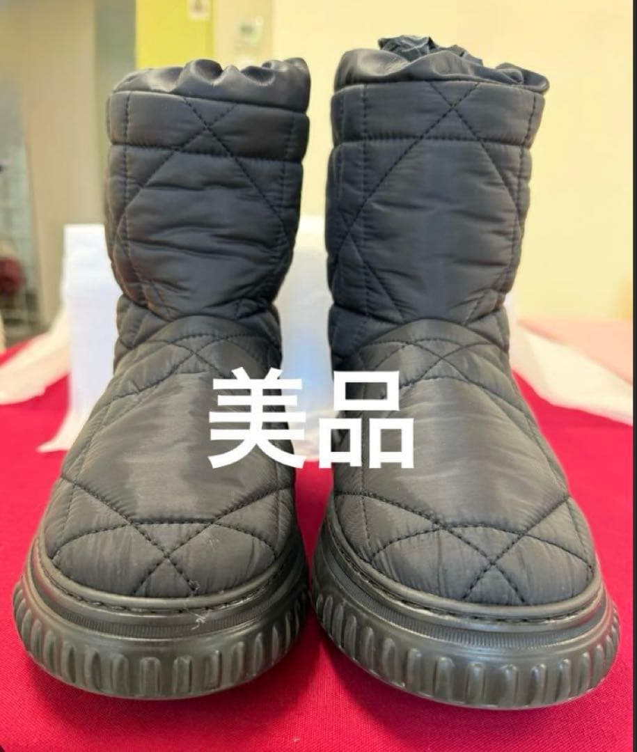 クリスチャンディオールブーツ24.5㌢