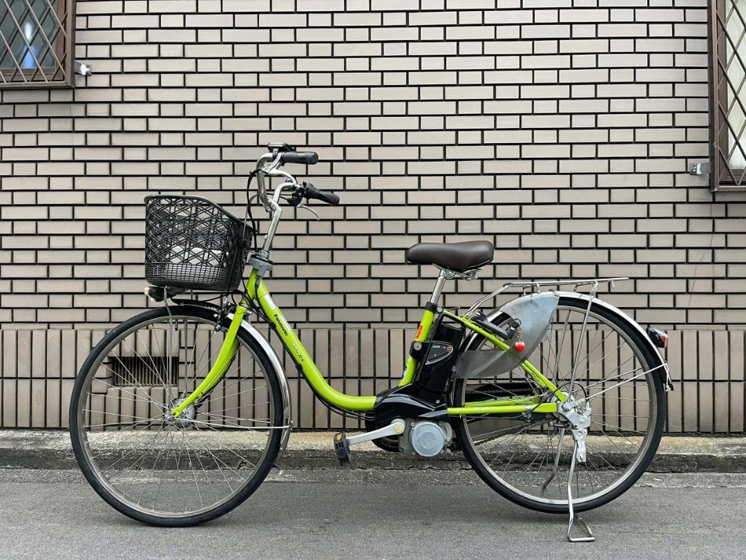 8.9Ah パナソニック電動アシスト自転車 26APXL89