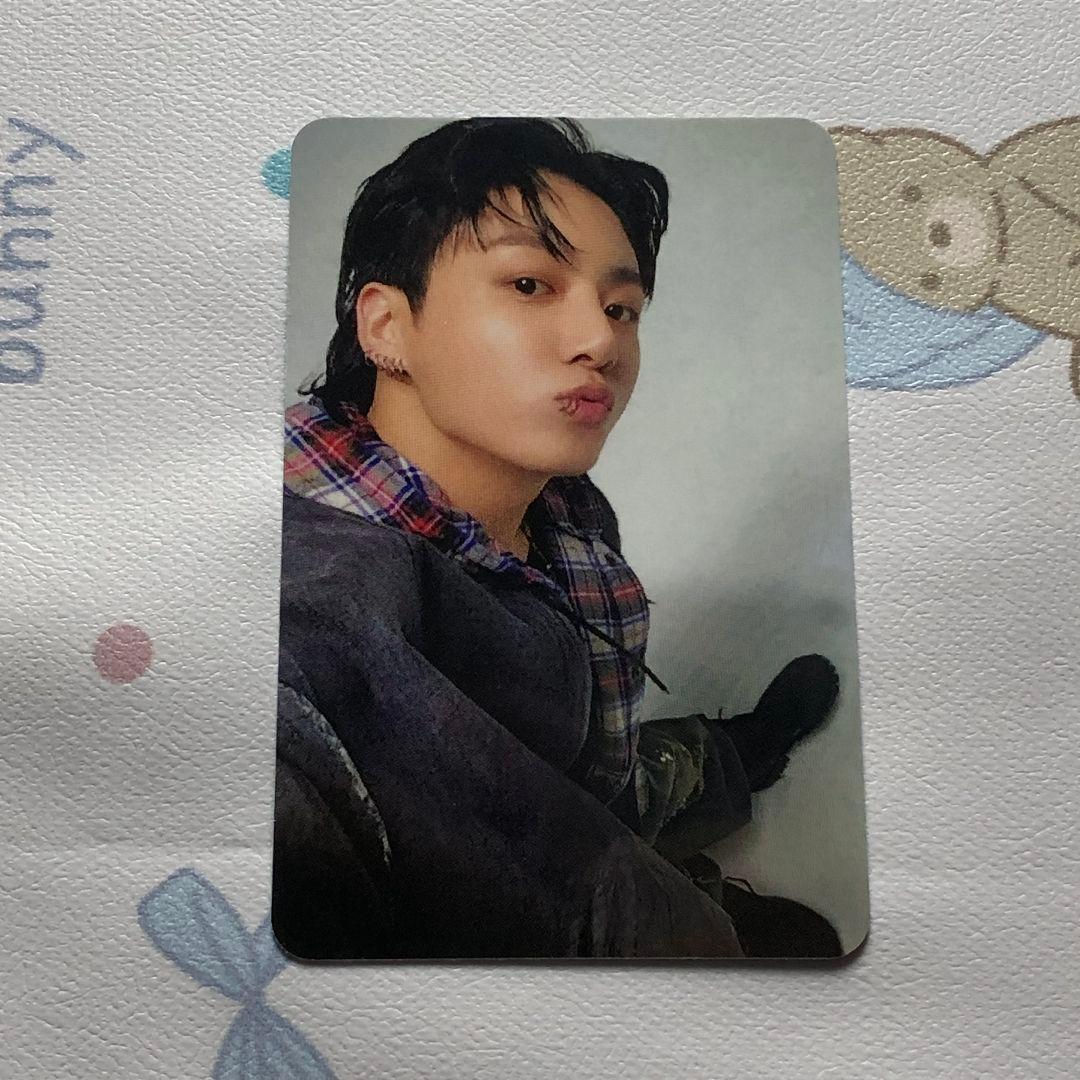 BTS ジョングク JUNGKOOK 3D JK サノク トレカ