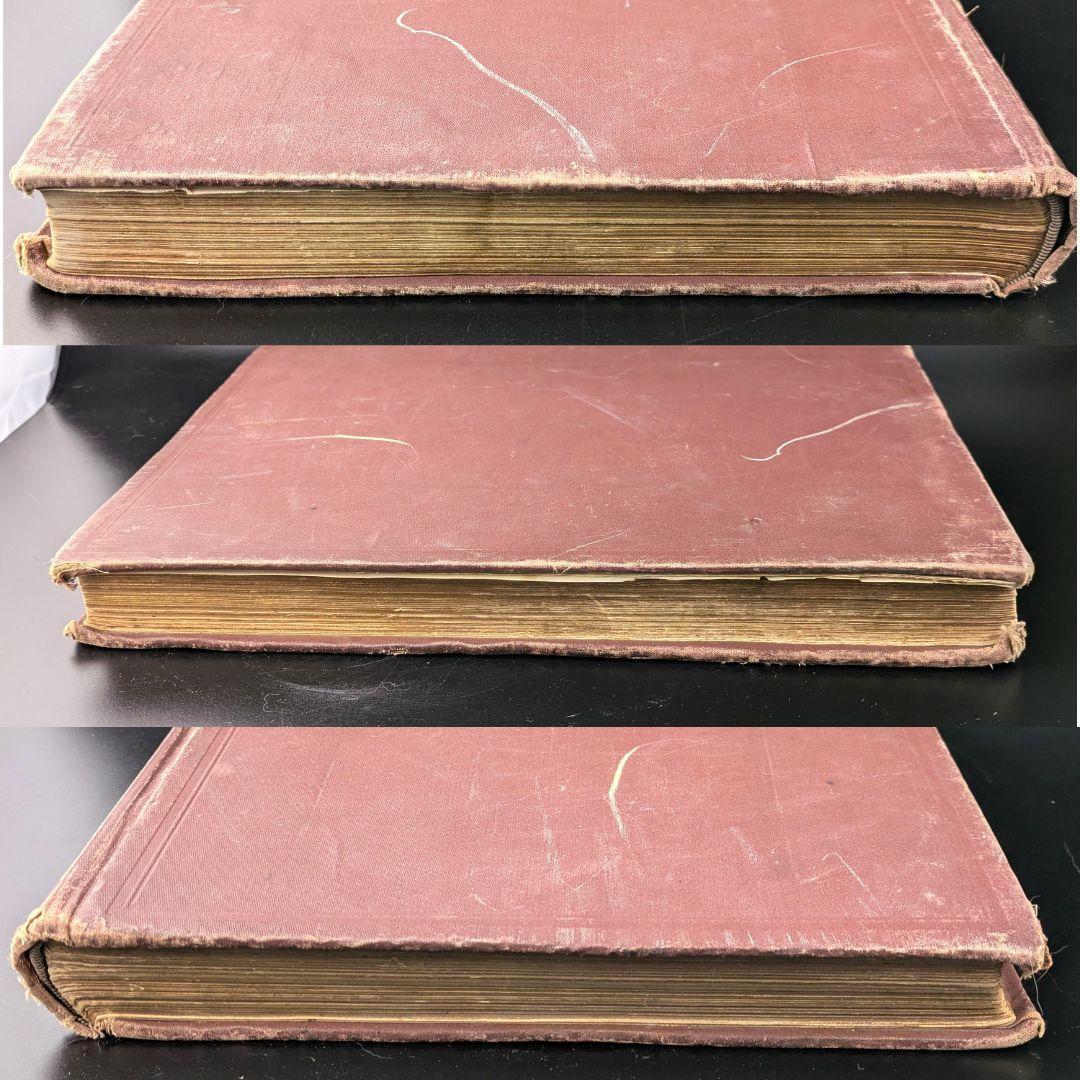 1899年頃 ギュスターブ・ドレの傑作大型挿画本 叙事詩「失楽園」120年前