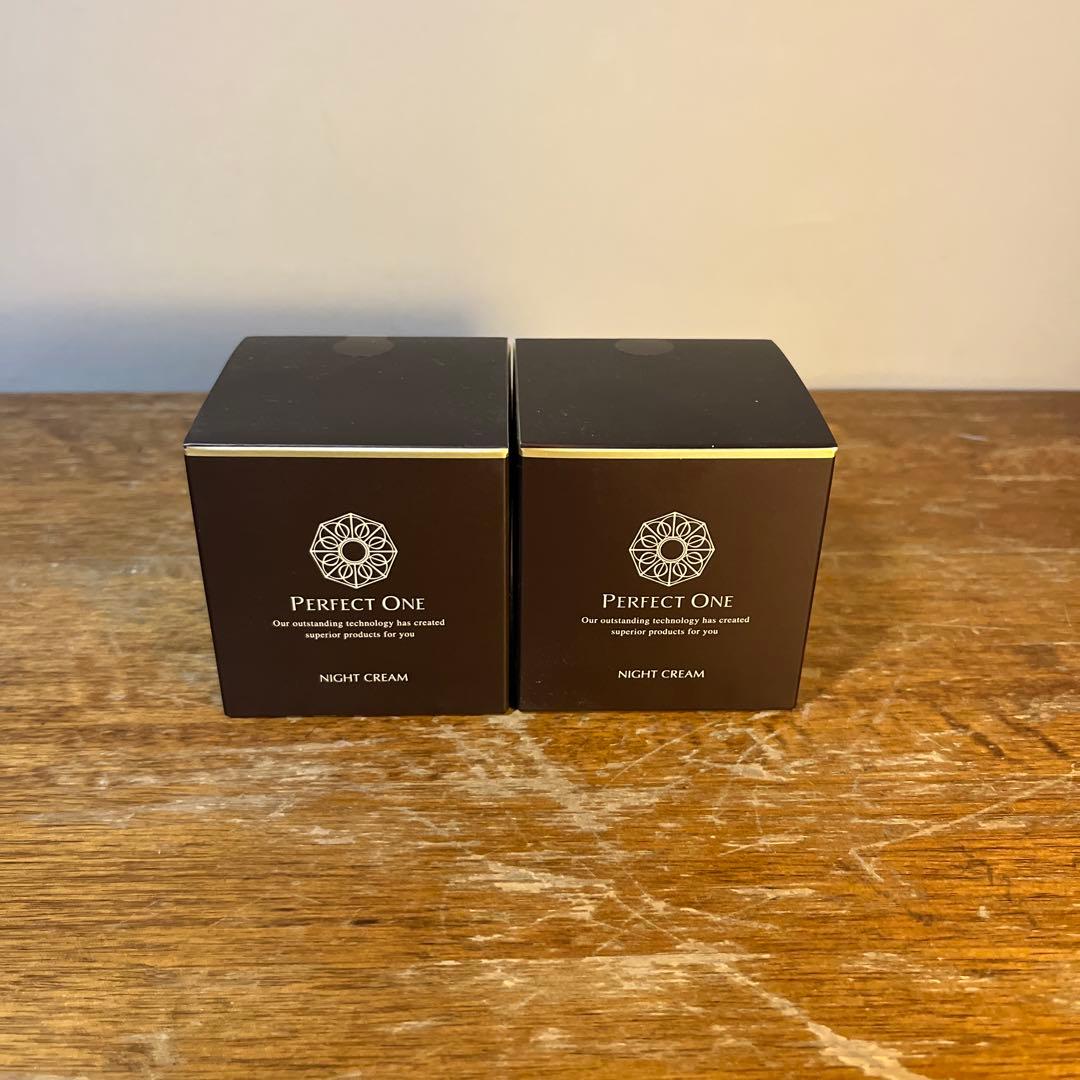 パーフェクトワン SPナイトクリーム 夜用クリーム 33g ２個新品未使用未開封