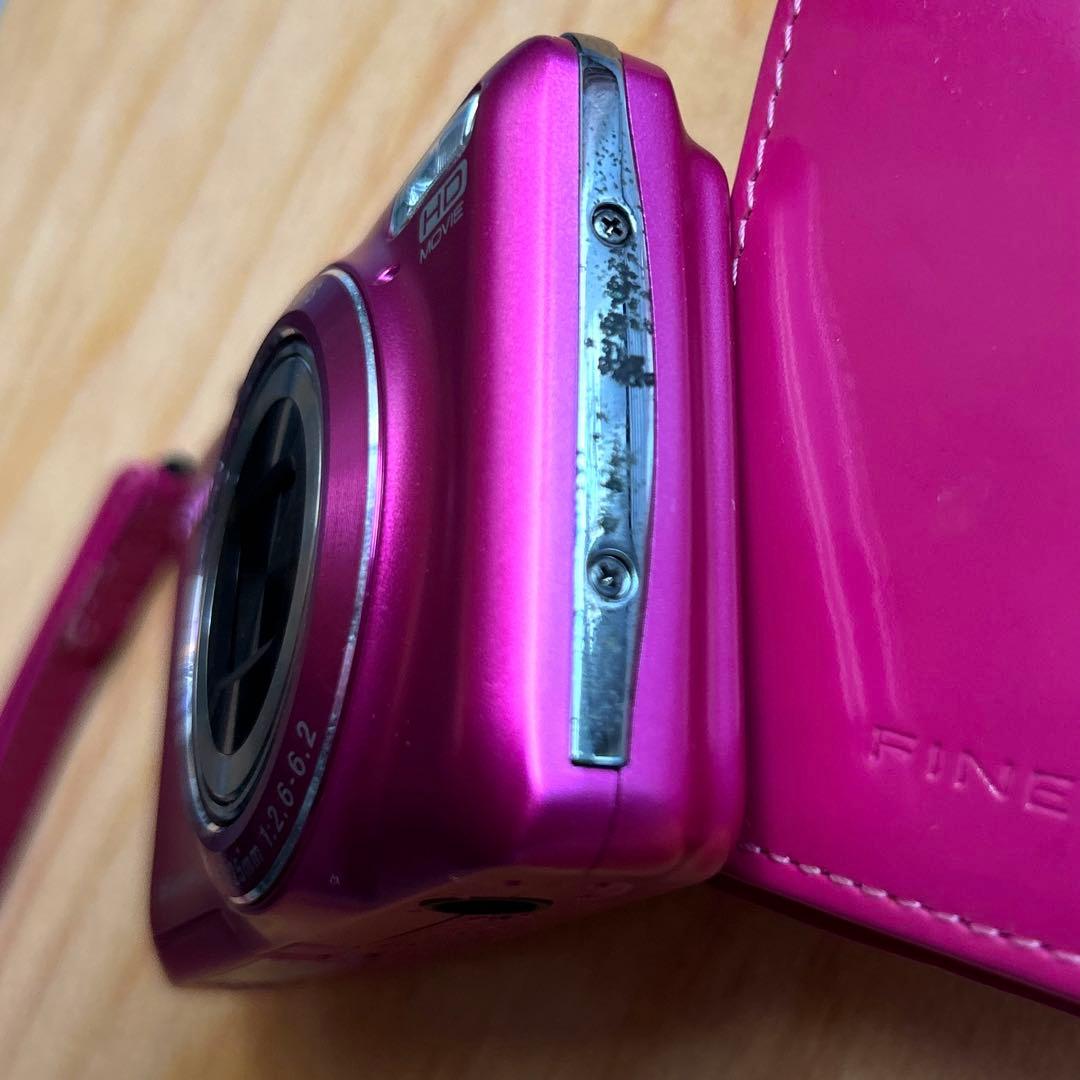 FUJIFILM デジカメ FINEPIX JX420 PINK