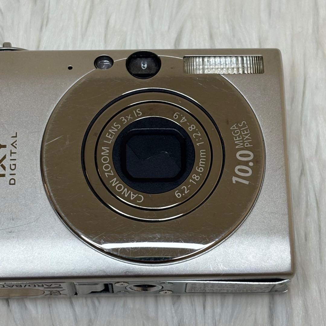 Canon カメラ　IXY25IS PC1262 SDカード コンデジ　動作品