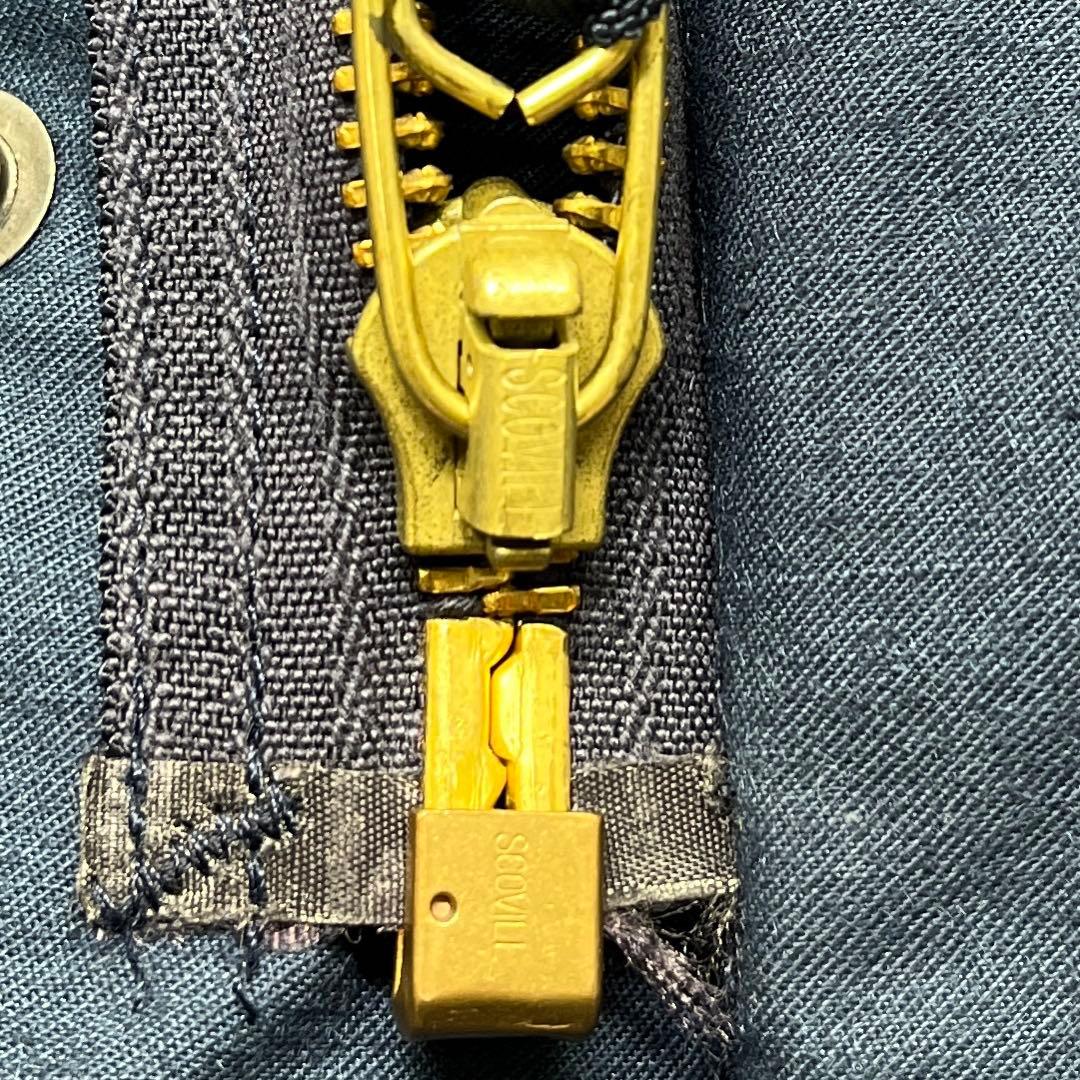 ALPHA M-65 高倉健モデル フィールド ジャケット アメリカ製 紺L