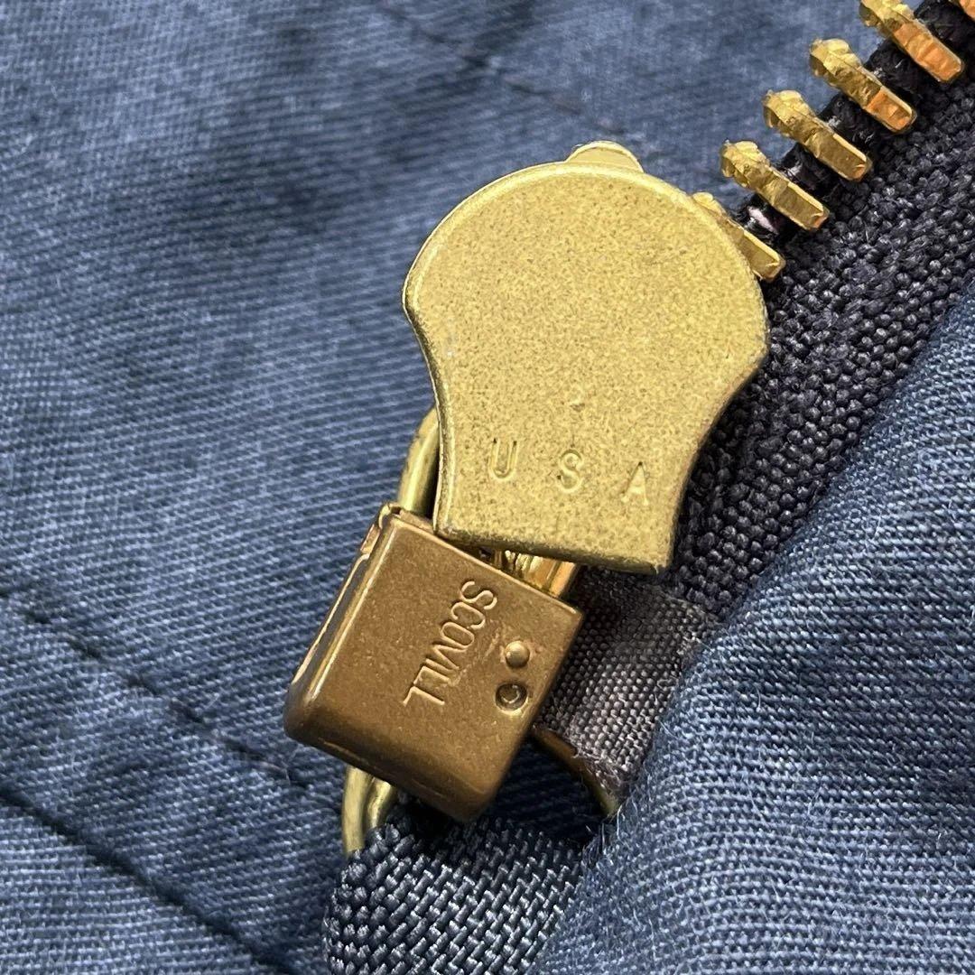 ALPHA M-65 高倉健モデル フィールド ジャケット アメリカ製 紺L