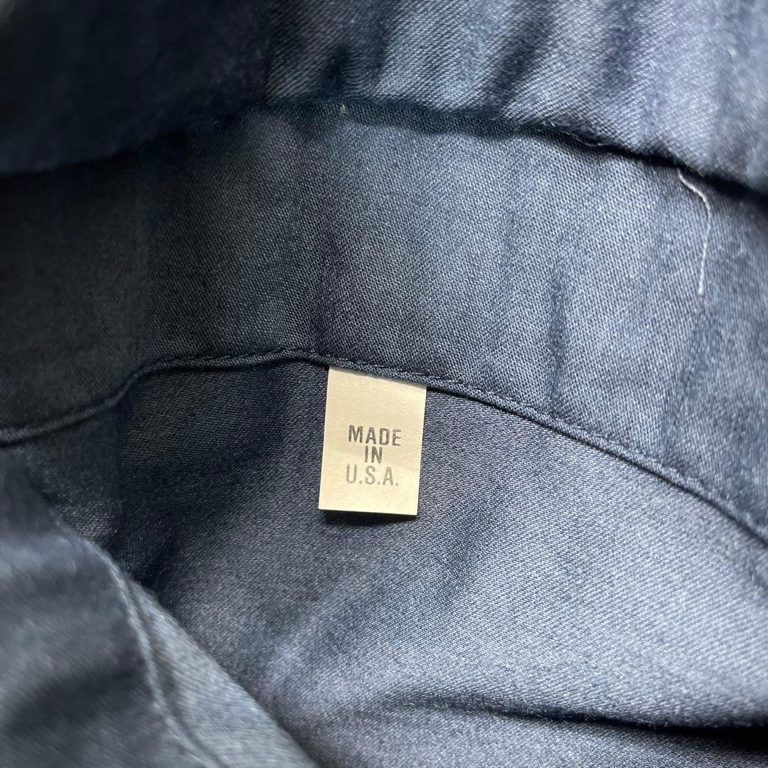 ALPHA M-65 高倉健モデル フィールド ジャケット アメリカ製 紺L