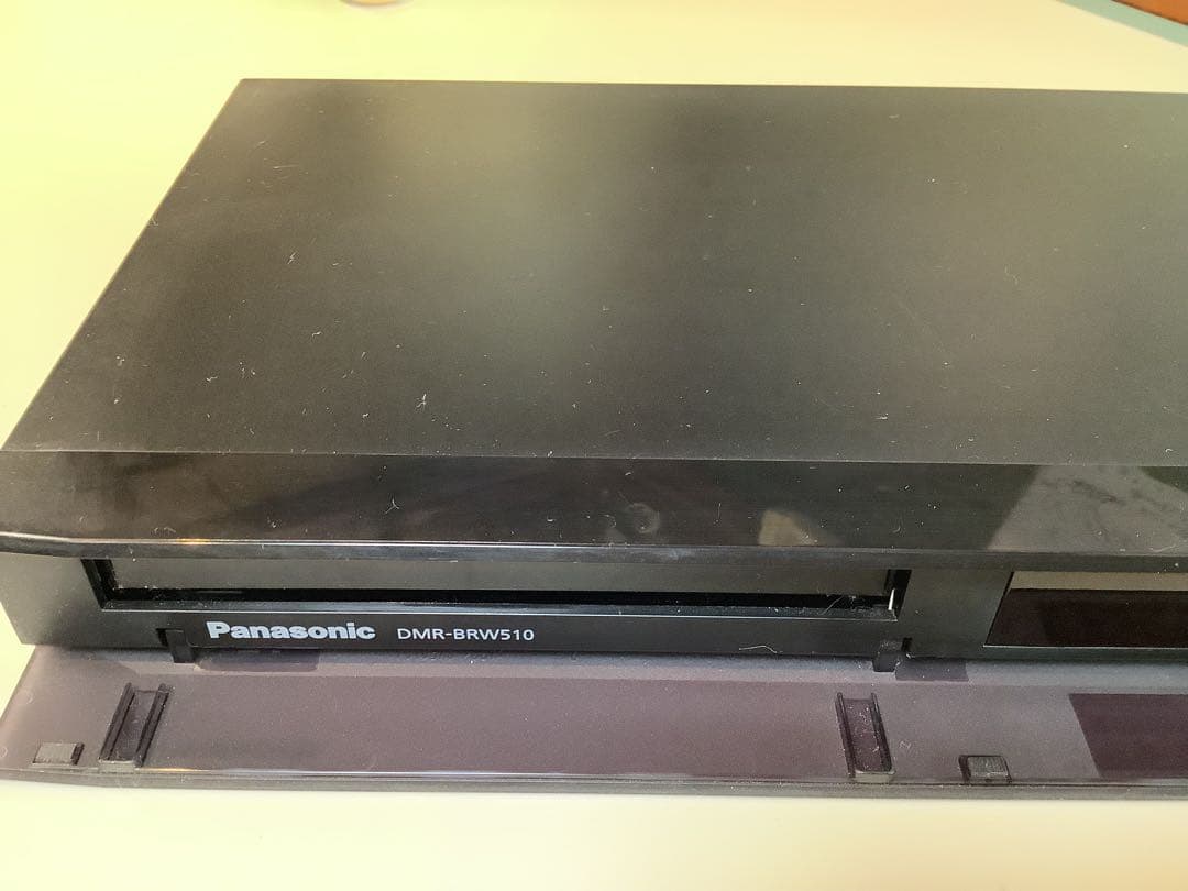 パナソニック　ブルーレイレコーダー　2番組W録画15倍録　DMR-BRW510