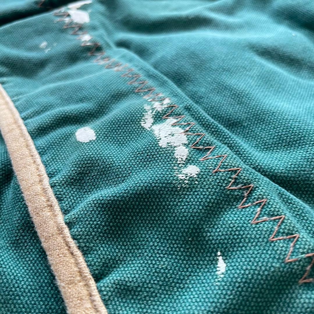 ジャケット・アウター Italy Made Fireman Duck Canvas Jkt M