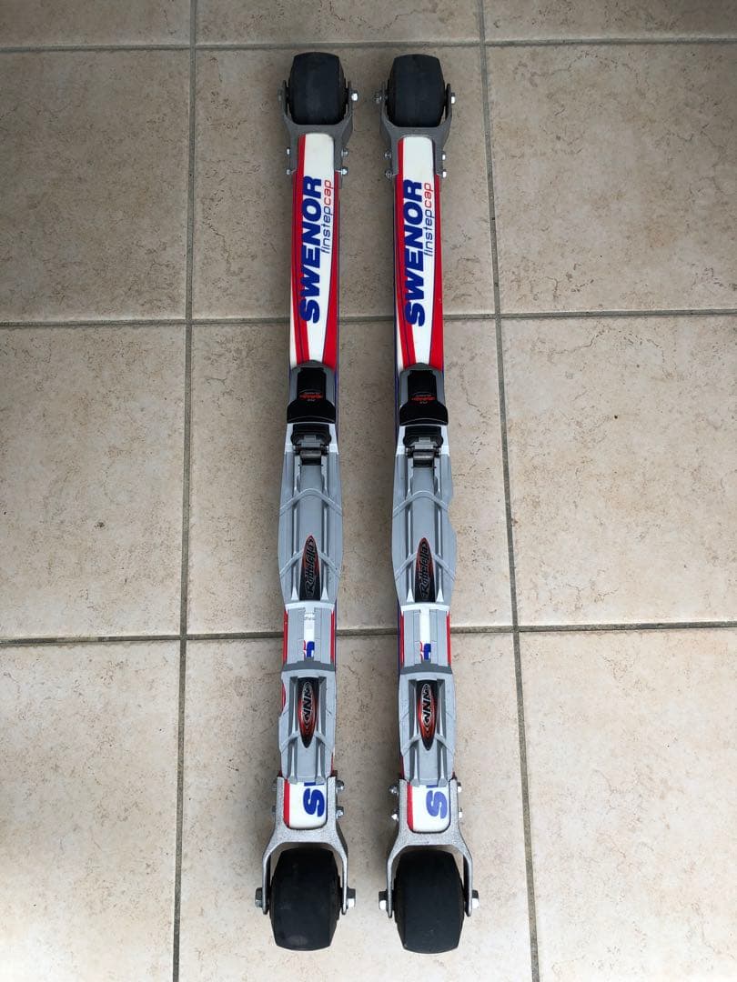 ローラースキー　クラシカル　スウェノール　フィンステップ