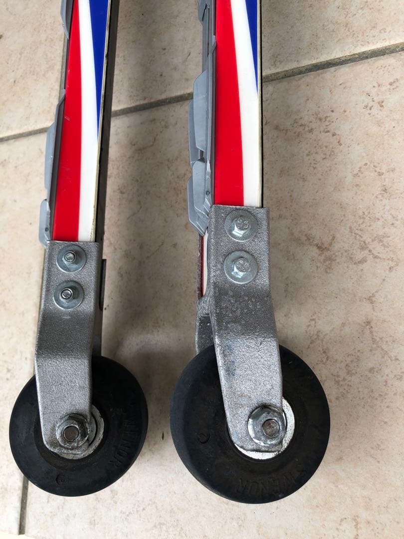 ローラースキー　クラシカル　スウェノール　フィンステップ