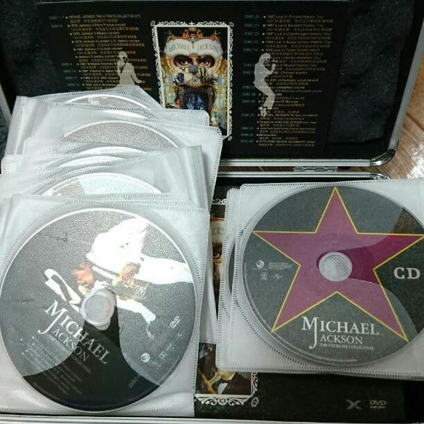 マイケルジャクソン ULTIMATECOLLECTION アタッシュケース付