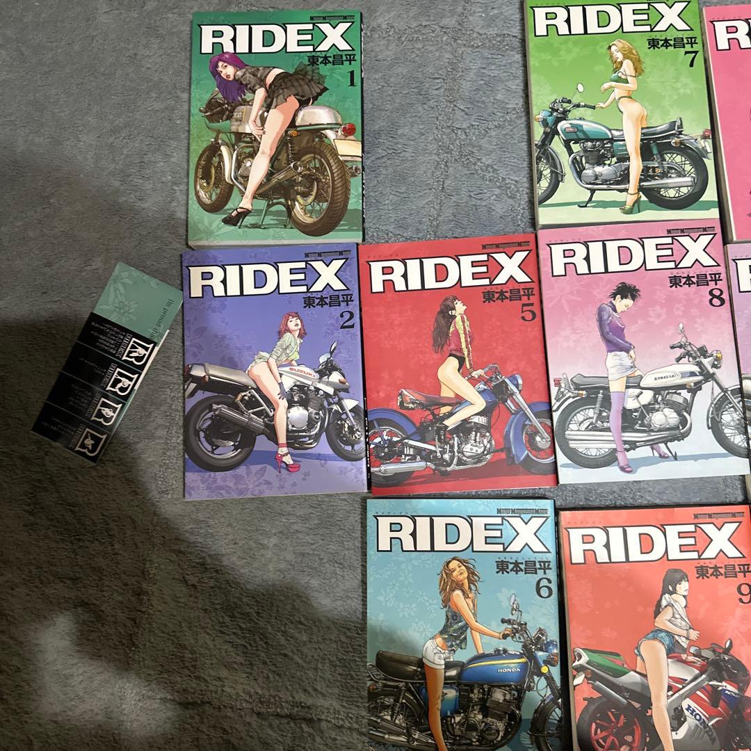 RIDEX セット(値下げは交渉次第で)
