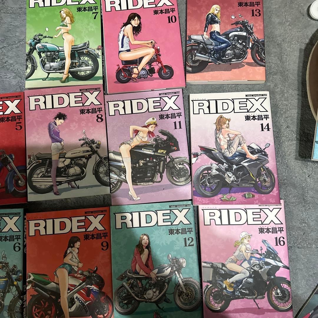 RIDEX セット(値下げは交渉次第で)