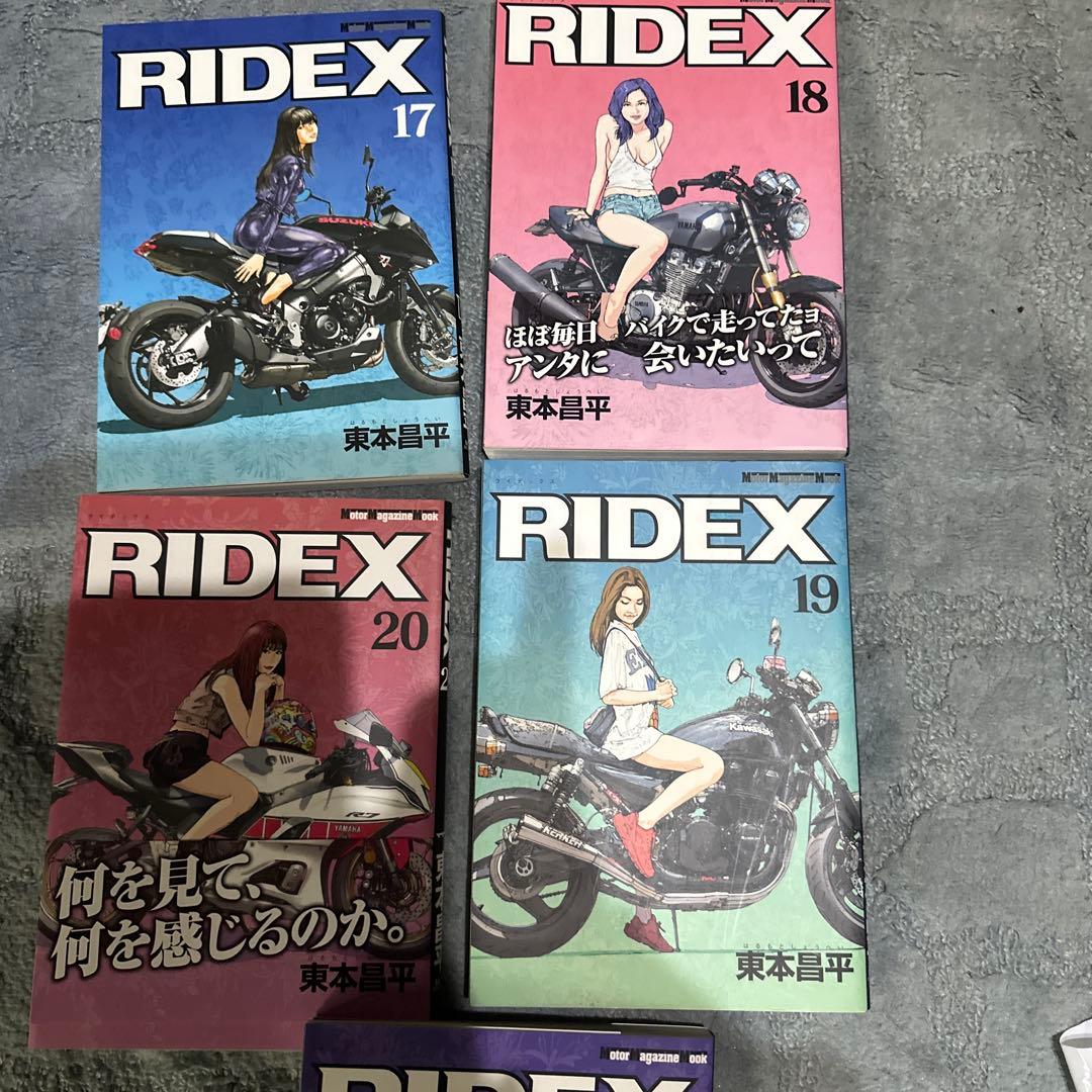 RIDEX セット(値下げは交渉次第で)