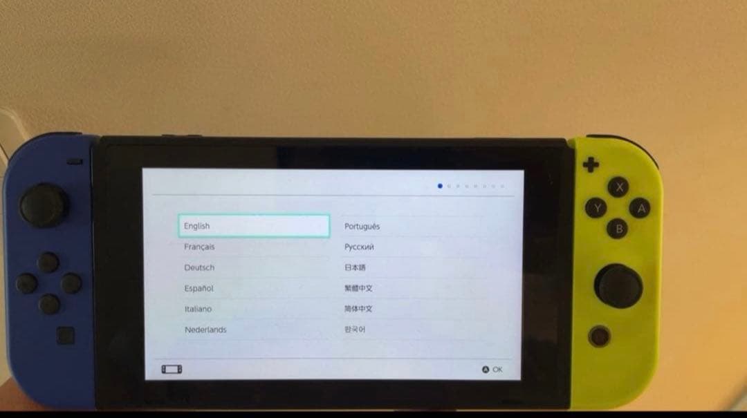 Nintendo Switch ニンテンドースイッチ本体【動作確認済み】
