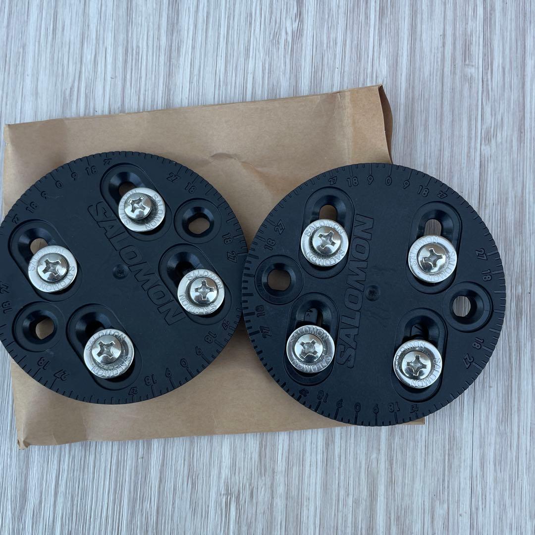 新品未使用　SALOMON RHYTHM ブラック M ビンディング